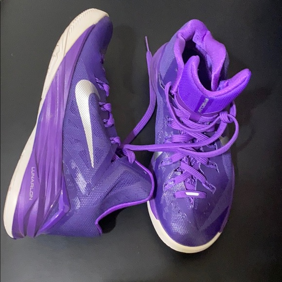 nike lunarlon purple